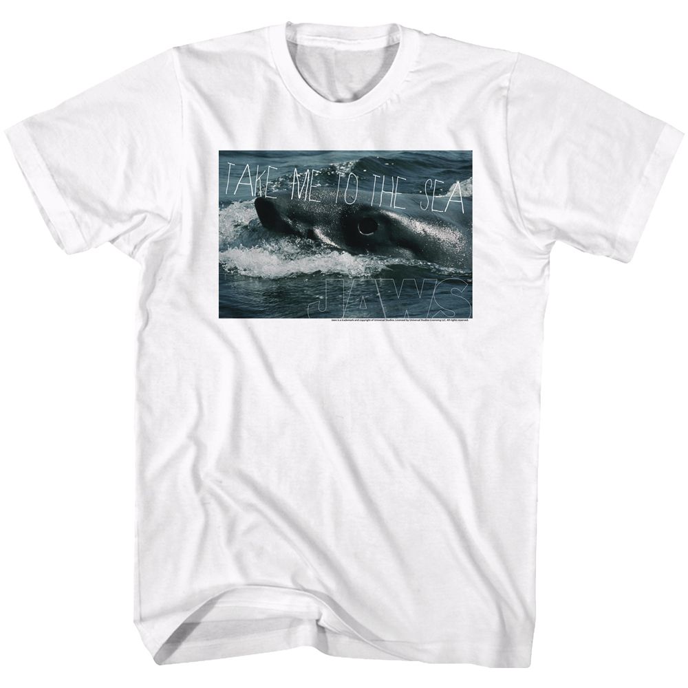 Jaws - Sea Legs - Short Sleeve - Adult - T-Shirt