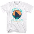 Jaws - Shark Fin - Short Sleeve - Adult - T-Shirt