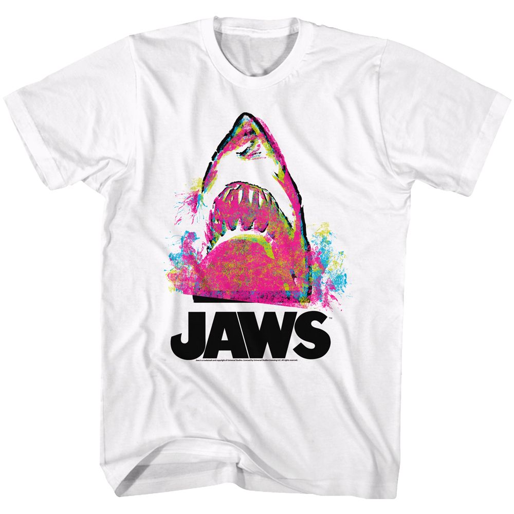 Jaws - Jawzzz - Short Sleeve - Adult - T-Shirt