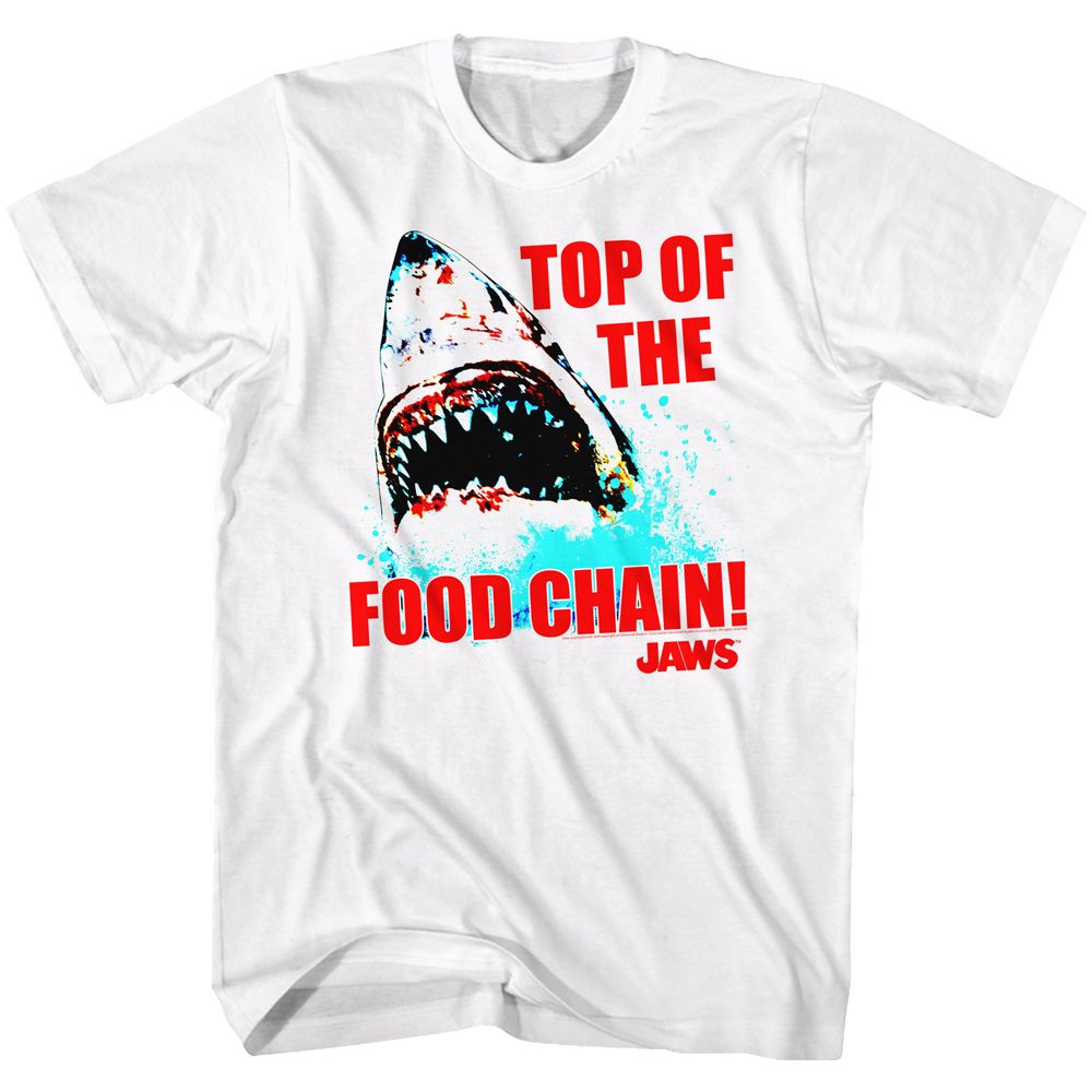 Jaws - Top Dawg - Short Sleeve - Adult - T-Shirt