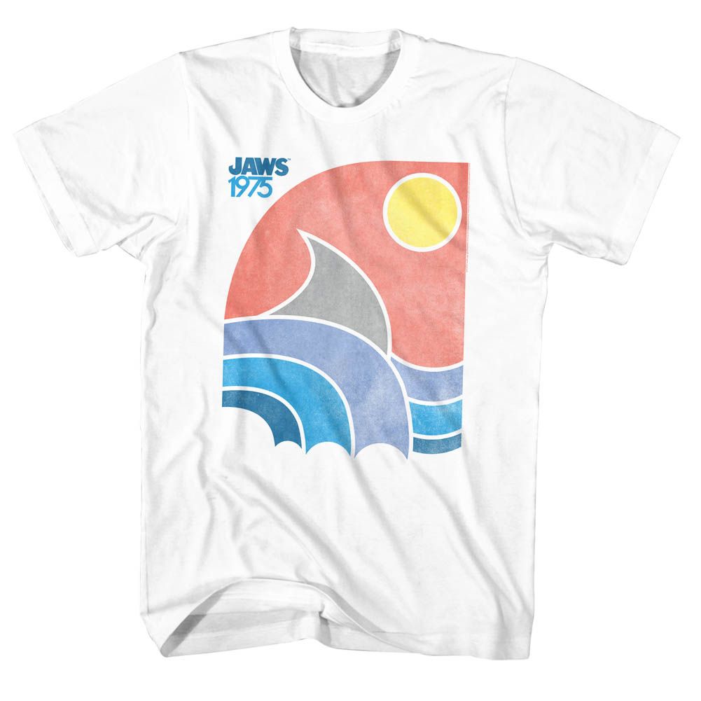 Jaws - Color - Short Sleeve - Adult - T-Shirt