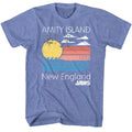 Jaws - Pastels - Short Sleeve - Heather - Adult - T-Shirt