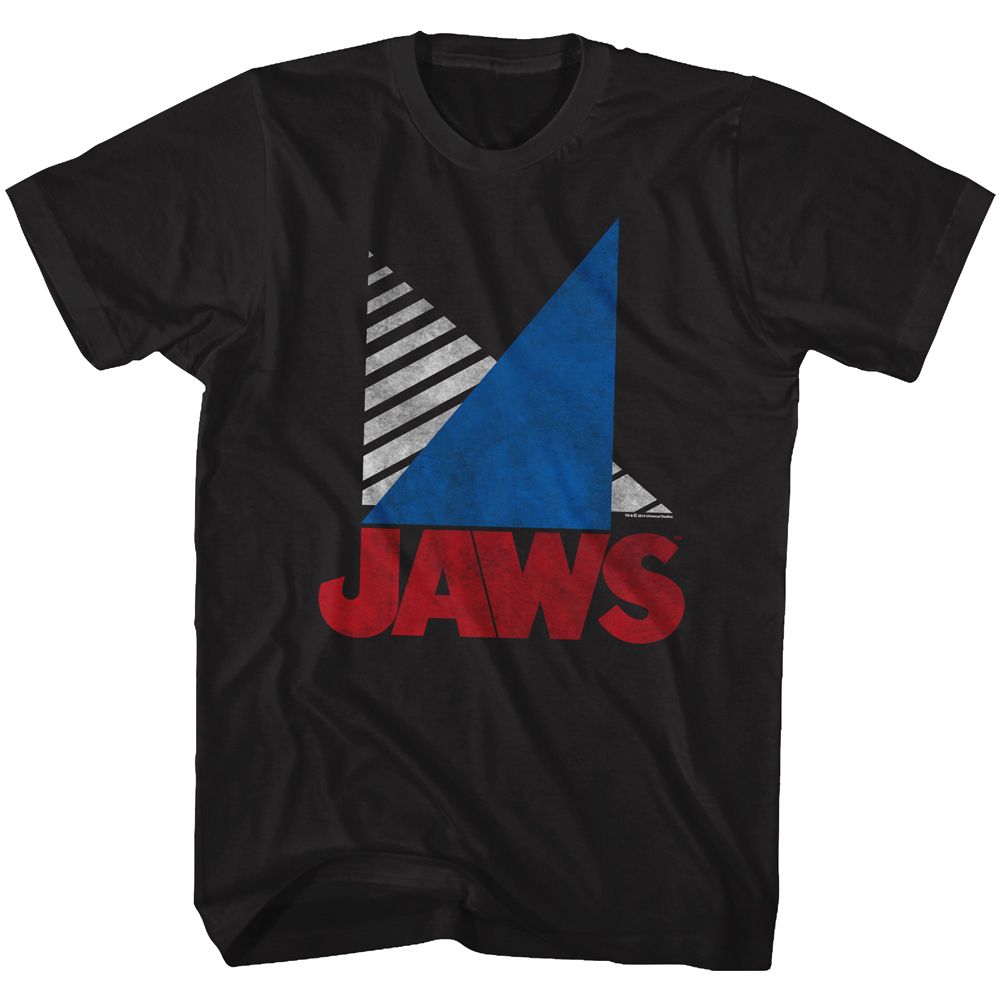 Jaws - Tri - Short Sleeve - Adult - T-Shirt