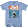 Jaws - Colors - Short Sleeve - Heather - Adult - T-Shirt