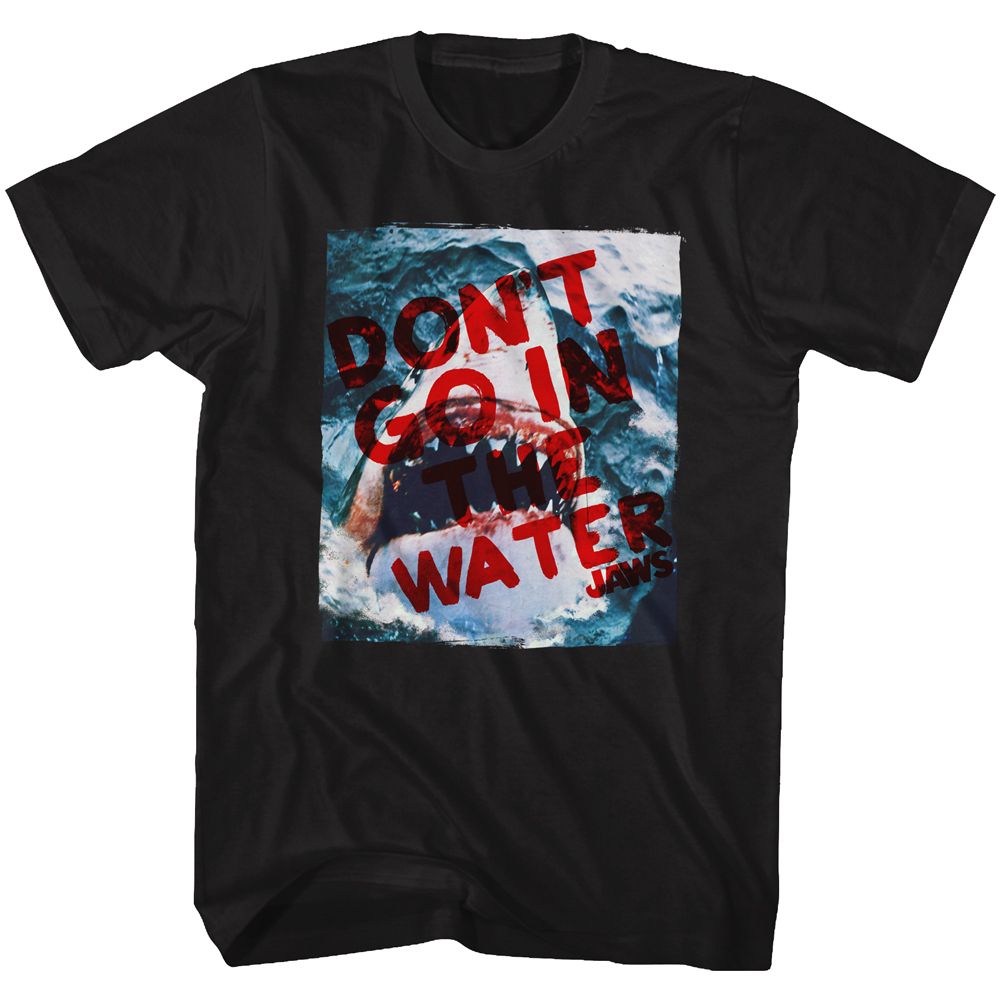 Jaws - Don't Go - Short Sleeve - Adult - T-Shirt