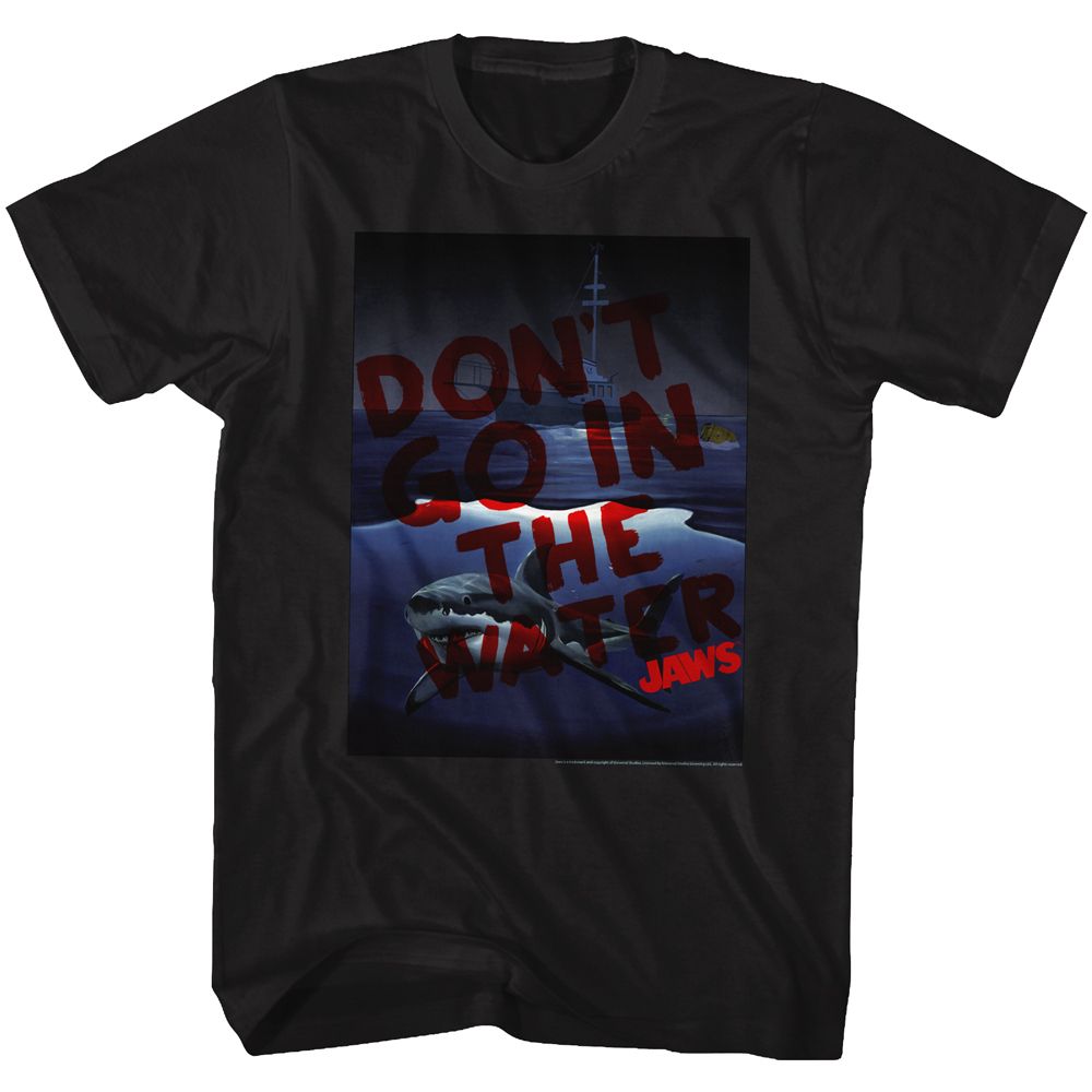 Jaws - Don't Go In - Short Sleeve - Adult - T-Shirt
