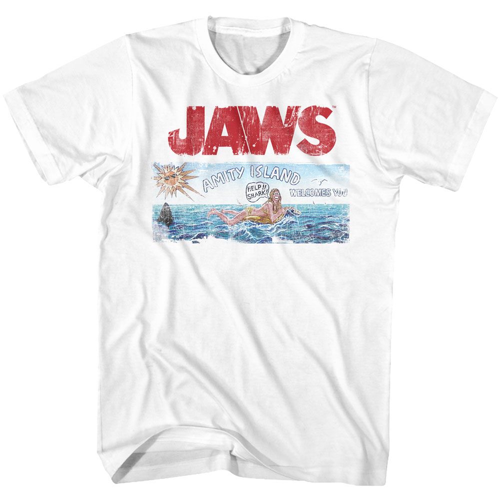 Jaws - Island - Short Sleeve - Adult - T-Shirt