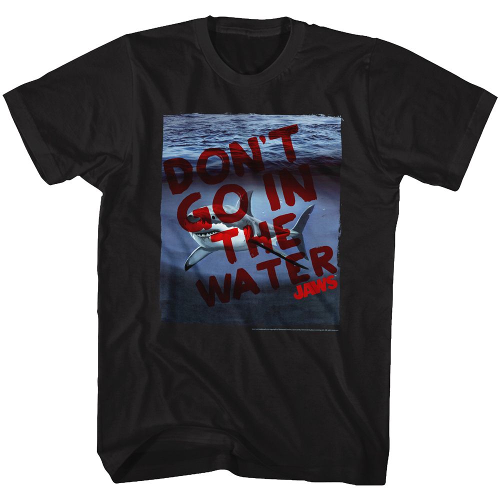 Jaws - Don't Go 2 - Short Sleeve - Adult - T-Shirt