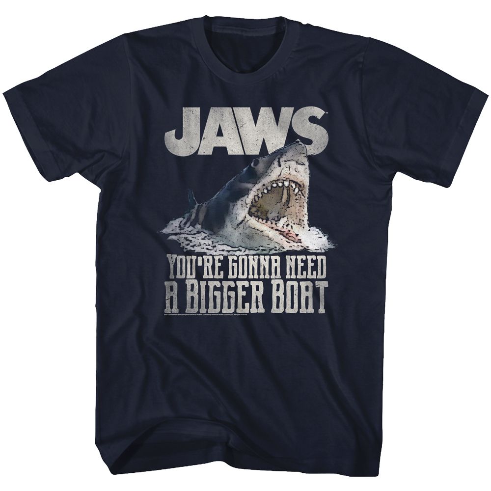 Jaws - Real Big - Short Sleeve - Adult - T-Shirt
