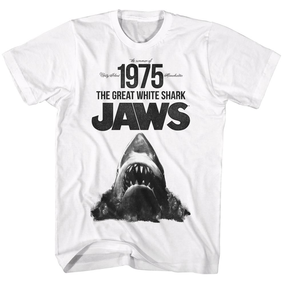 Jaws - Summer Of 75 - Short Sleeve - Adult - T-Shirt