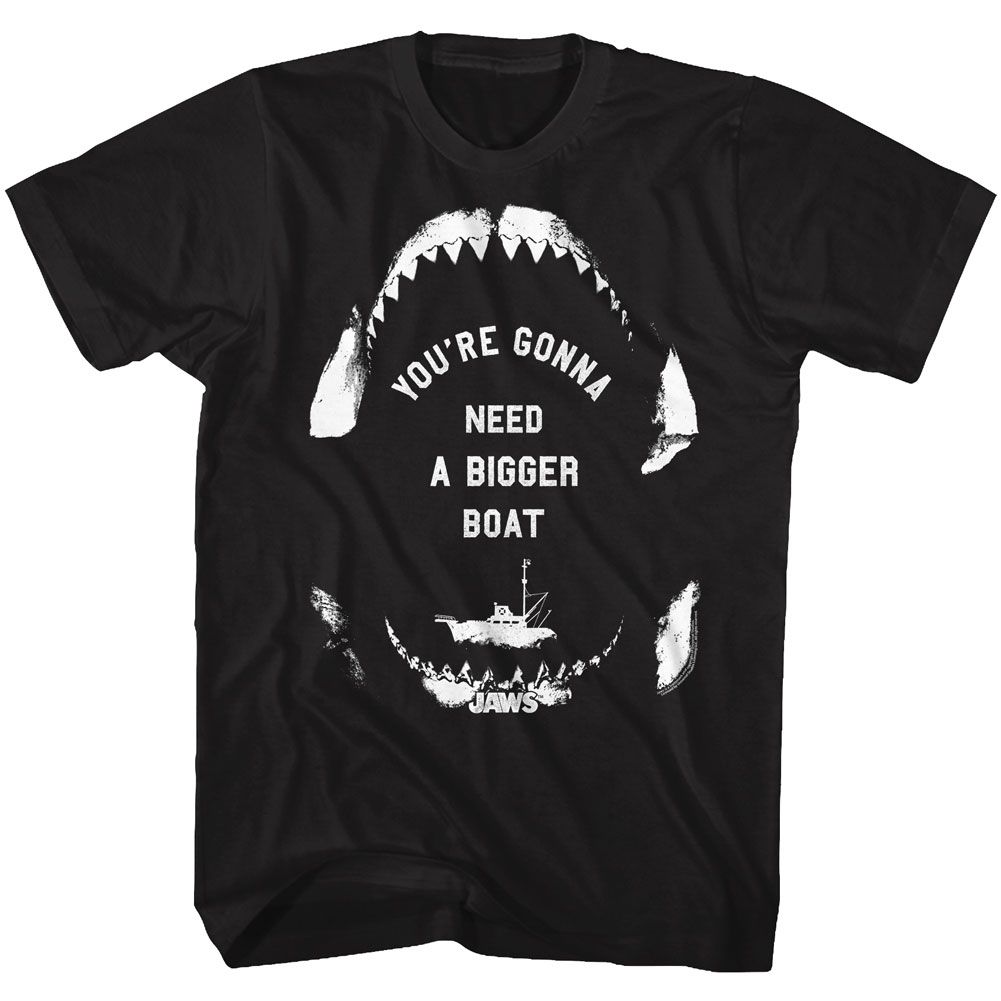 Jaws - Sailing Wisdom - Short Sleeve - Adult - T-Shirt