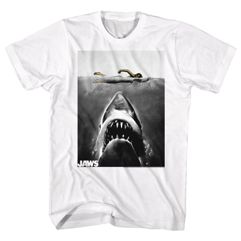 Jaws - Marco Polo - Short Sleeve - Adult - T-Shirt
