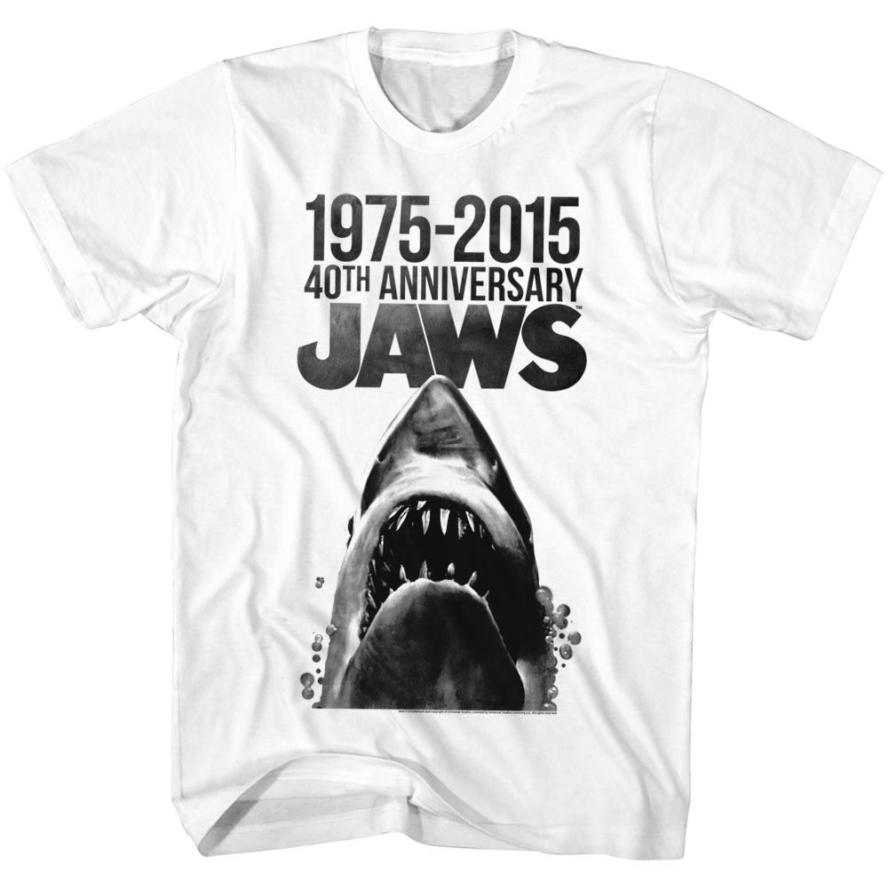 Jaws - 40 Years - Short Sleeve - Adult - T-Shirt