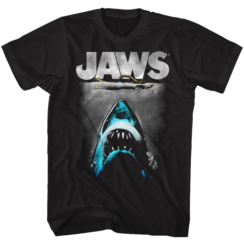Jaws - Lichtenstein - Short Sleeve - Adult - T-Shirt
