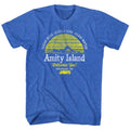 Jaws - Clear Skies - Short Sleeve - Heather - Adult - T-Shirt