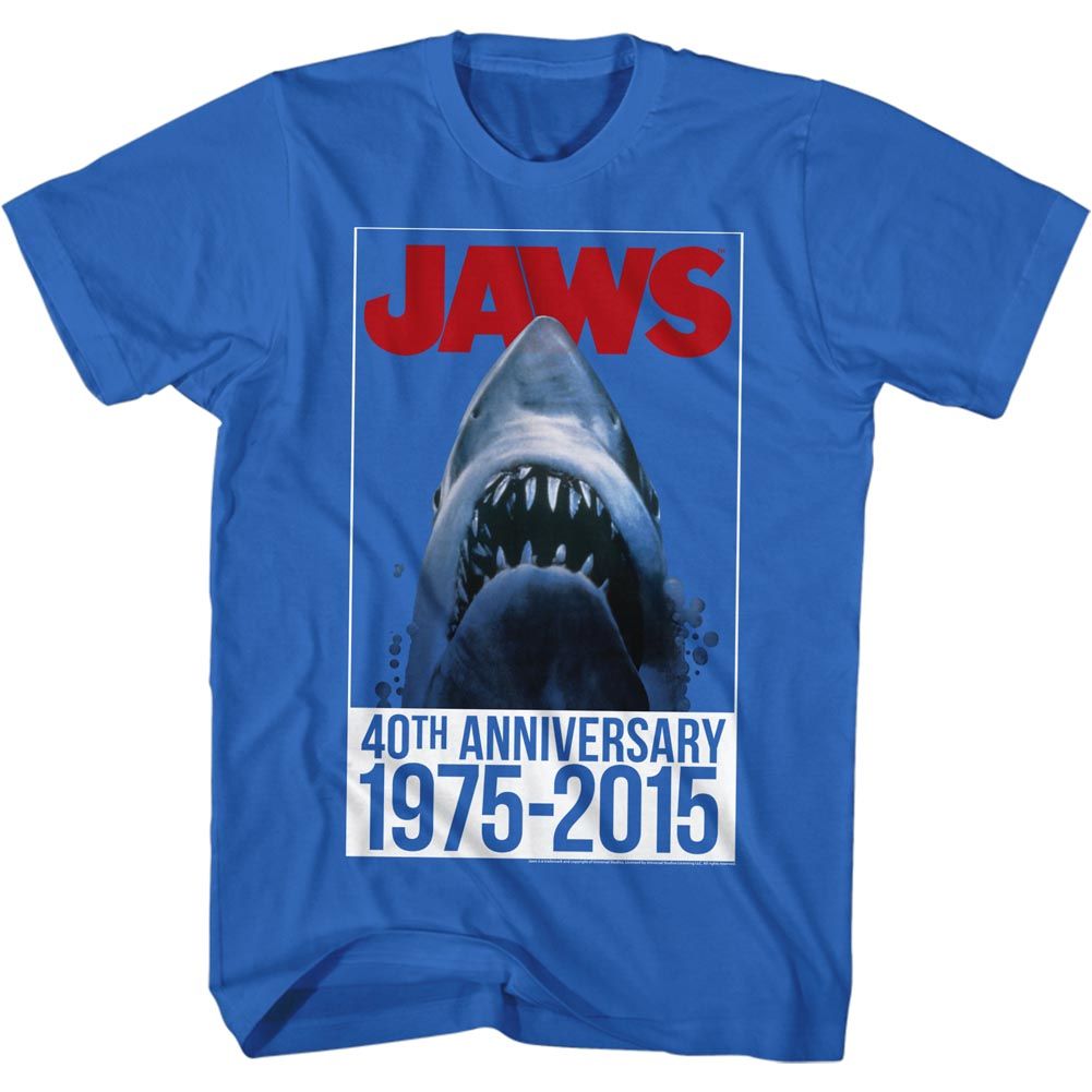 Jaws - Forty - Short Sleeve - Adult - T-Shirt