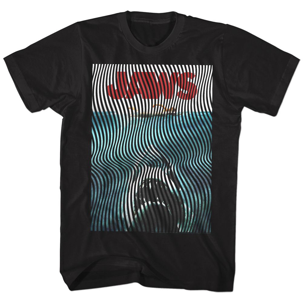 Jaws - Wiggly - Short Sleeve - Adult - T-Shirt
