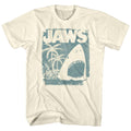 Jaws - Surf Club Poster - Short Sleeve - Adult - T-Shirt