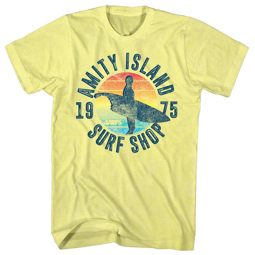 Jaws - Surfshop - Short Sleeve - Heather - Adult - T-Shirt