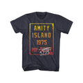 Jaws - Countdown - Short Sleeve - Heather - Adult - T-Shirt