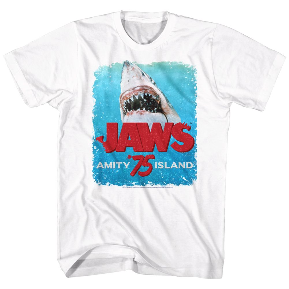Jaws - Bite - Short Sleeve - Adult - T-Shirt