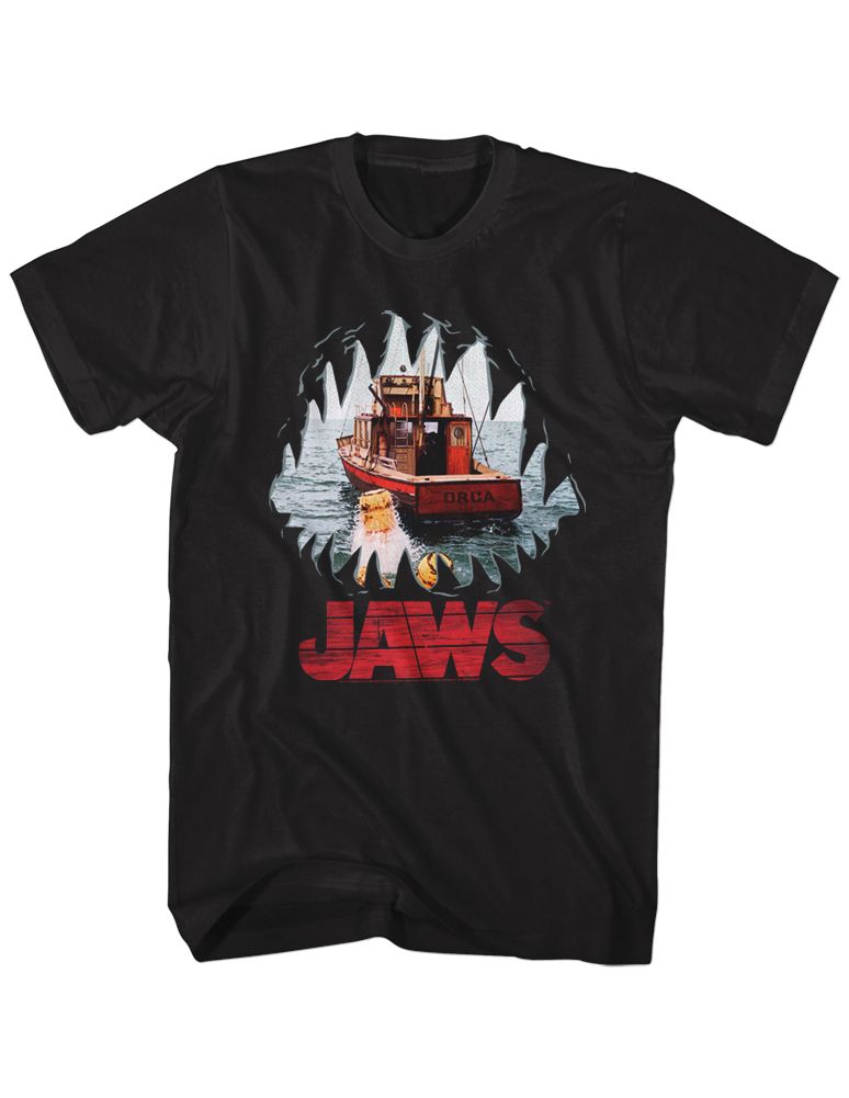 Jaws - Mouth POV - Short Sleeve - Adult - T-Shirt