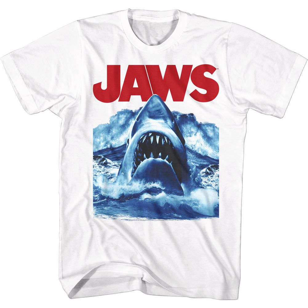 Jaws - Waves 2 - Short Sleeve - Adult - T-Shirt