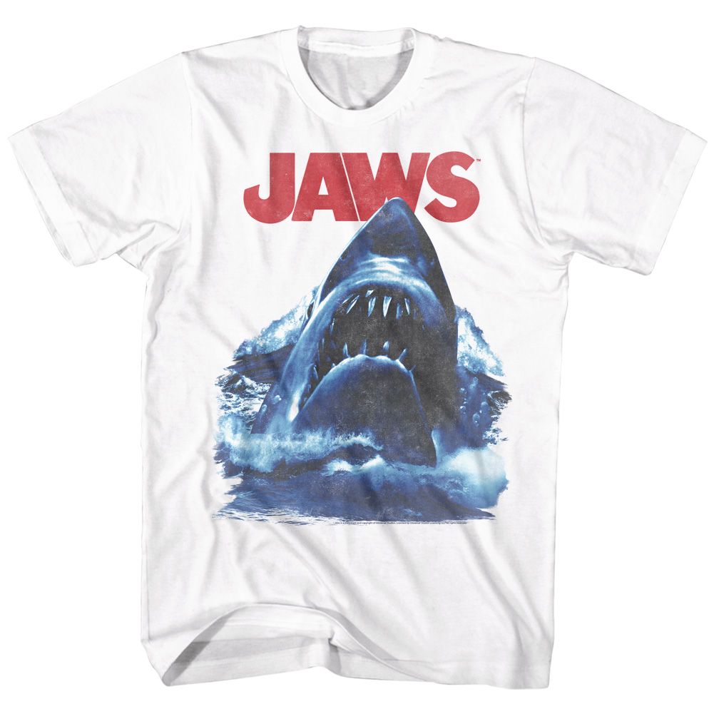 Jaws - Bad Waves - Short Sleeve - Adult - T-Shirt
