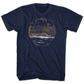 Jaws - Late Swim - Short Sleeve - Adult - T-Shirt