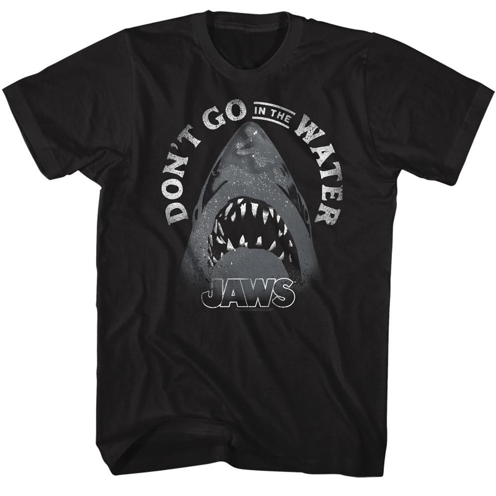 Jaws - Text Arch - Short Sleeve - Adult - T-Shirt