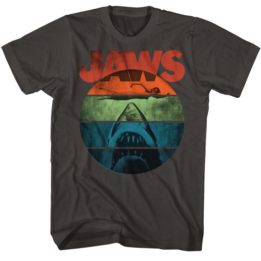 Jaws - Text Arch 2 - Short Sleeve - Adult - T-Shirt