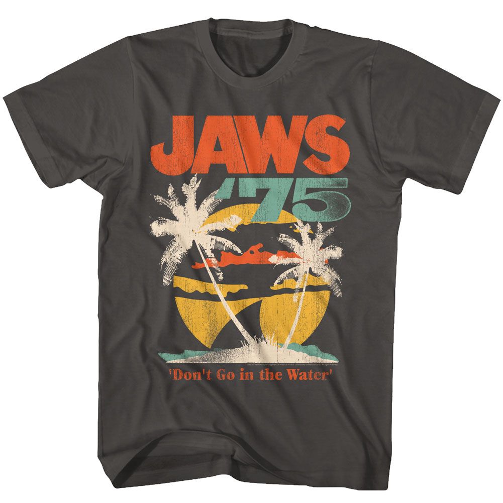 Jaws - Jaws 75 - Short Sleeve - Adult - T-Shirt
