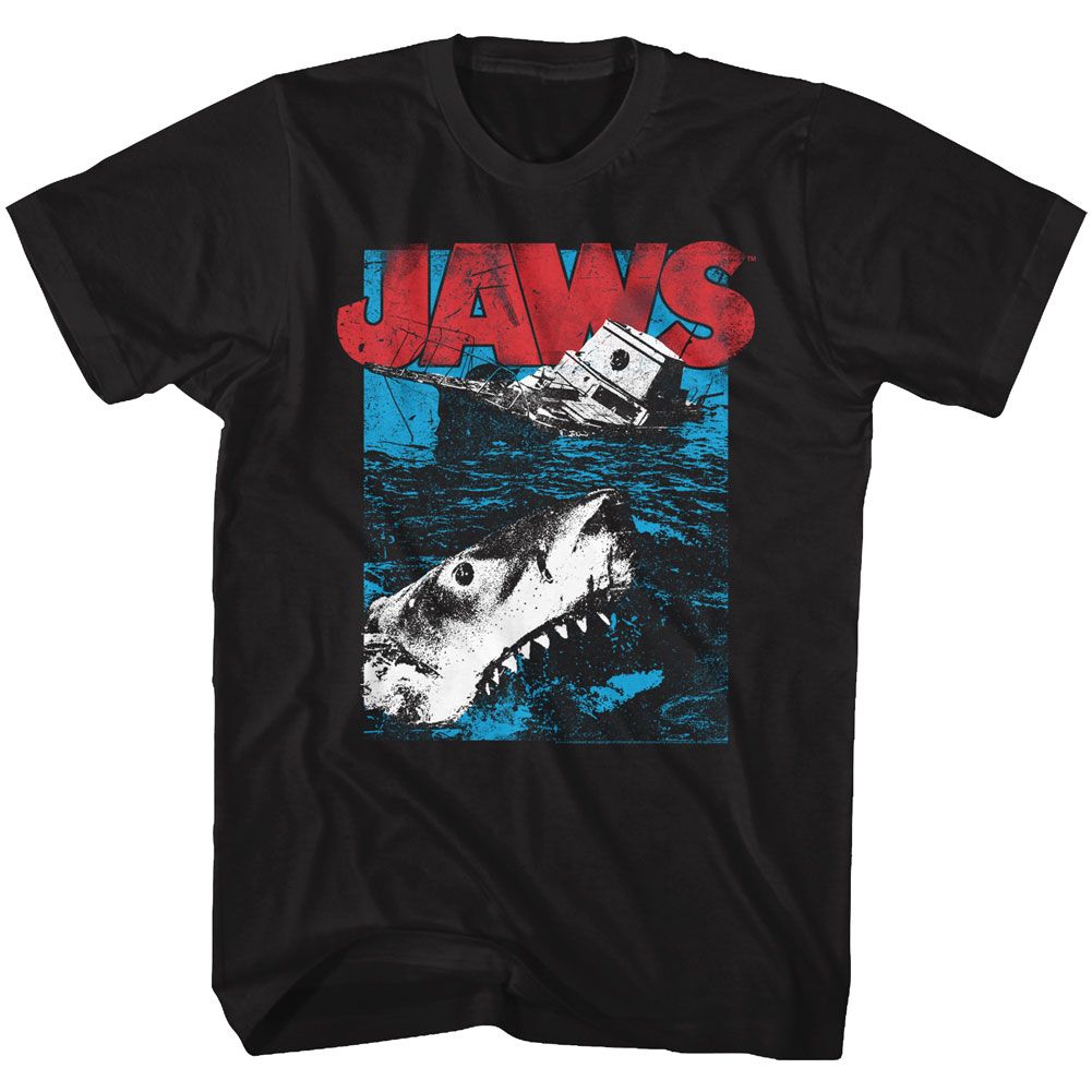 Jaws - Great White - Short Sleeve - Adult - T-Shirt