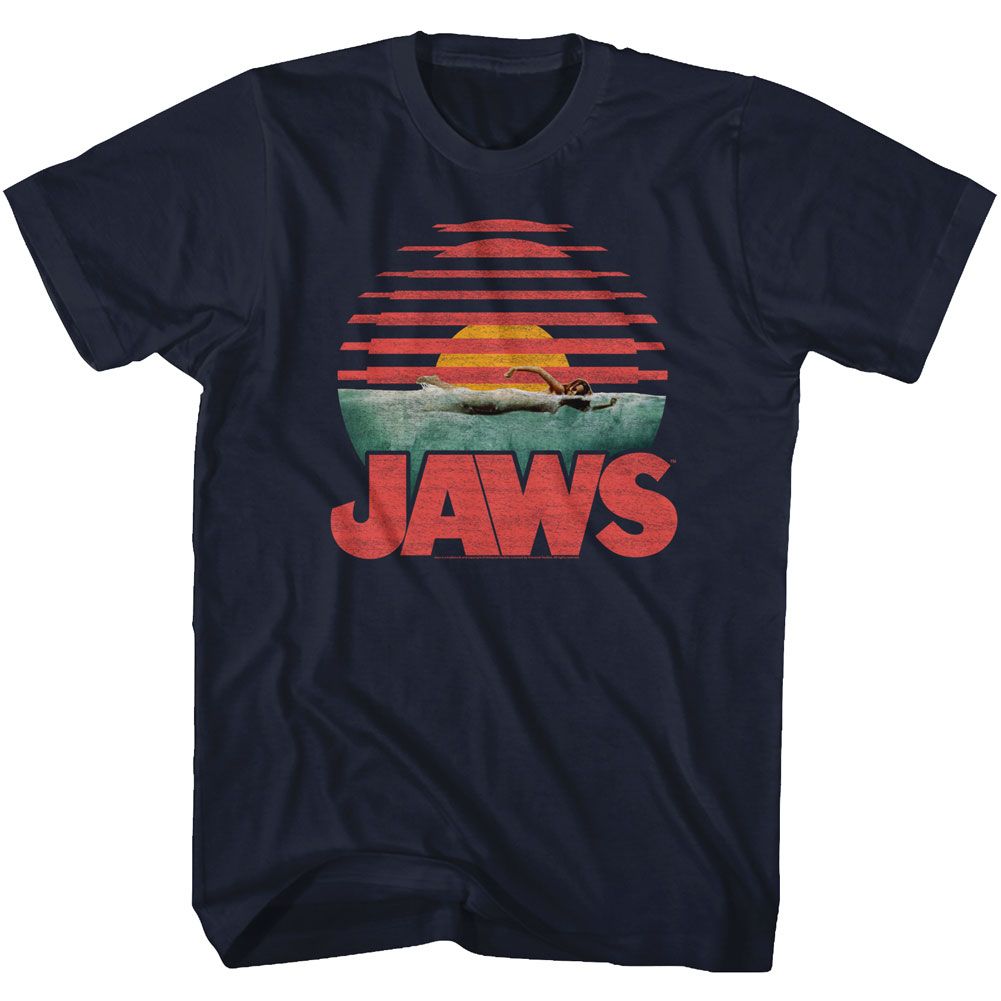 Jaws - Sliced - Short Sleeve - Adult - T-Shirt