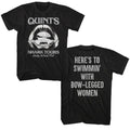 Jaws - Quints Quote - Short Sleeve - Adult - T-Shirt