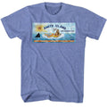 Jaws - Billboard 2 - Short Sleeve - Heather - Adult - T-Shirt