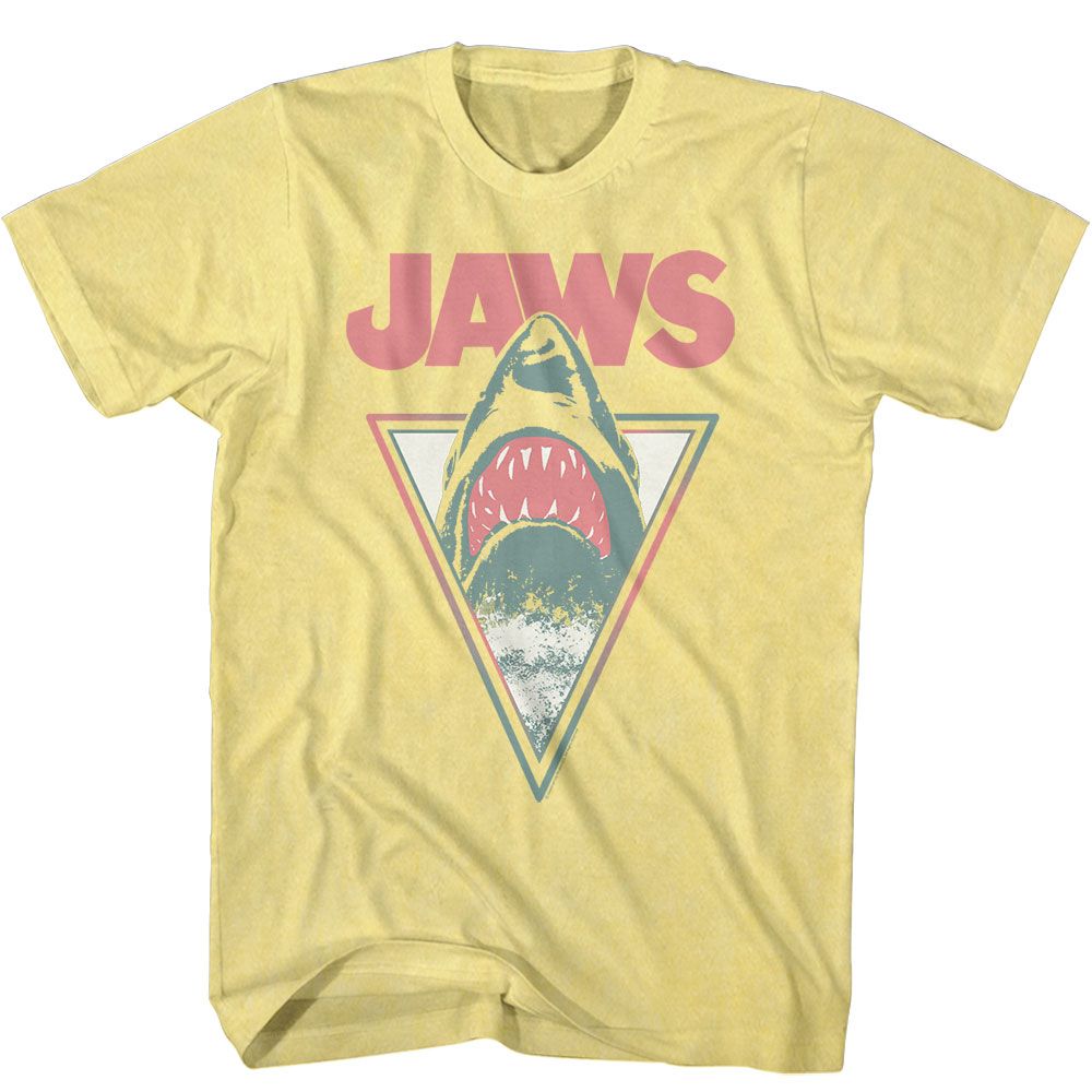 Jaws - Neon Jaws 2 - Short Sleeve - Heather - Adult - T-Shirt