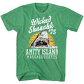 Jaws - Wicked Shaaahk - Short Sleeve - Heather - Adult - T-Shirt