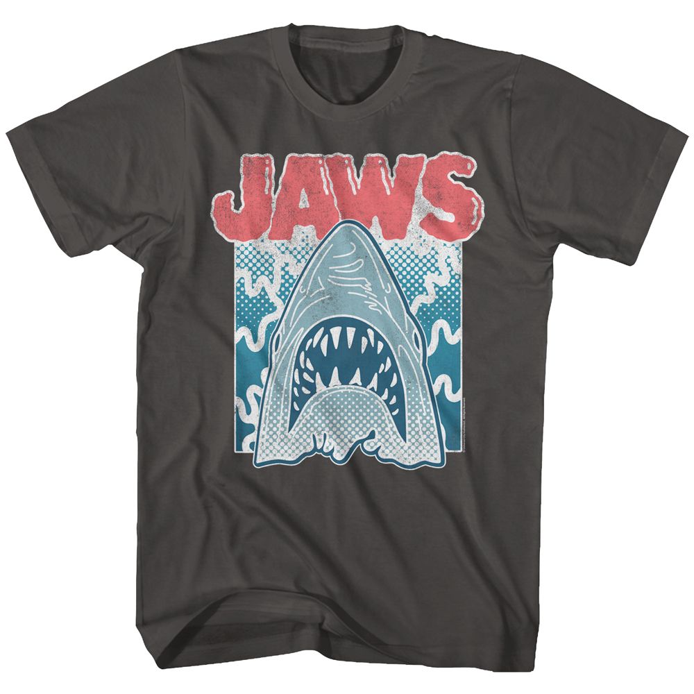 Jaws - Wiggles - Short Sleeve - Adult - T-Shirt