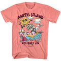 Jaws - Help Shark - Short Sleeve - Heather - Adult - T-Shirt