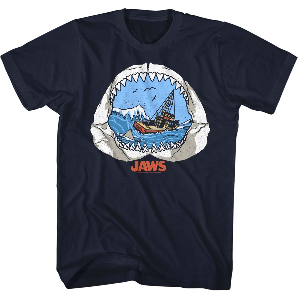 Jaws - Jaw View - Short Sleeve - Adult - T-Shirt