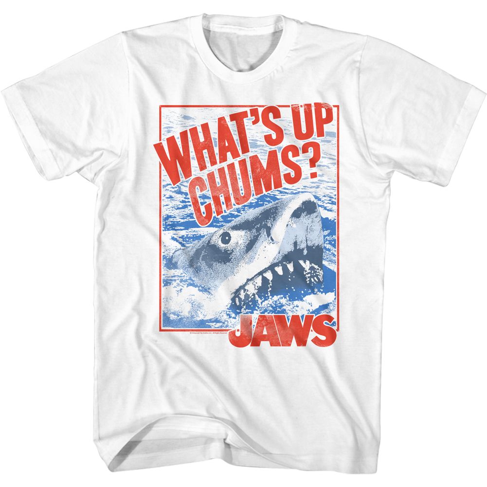 Jaws - Hey Buddy - Short Sleeve - Adult - T-Shirt