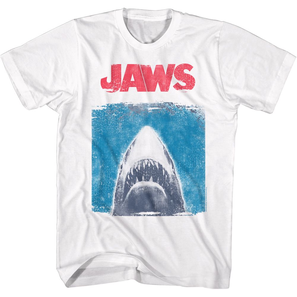 Jaws - Simplified Jaws - Short Sleeve - Adult - T-Shirt