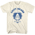 Jaws - Amity Island Swim Club - Licensed Adult Short Sleeve T-Shirt