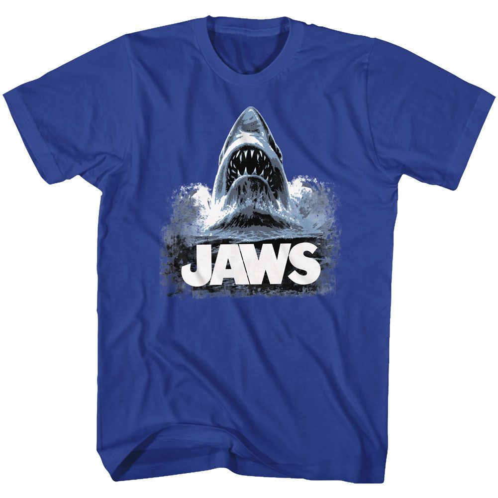 Jaws - Water - Short Sleeve - Adult - T-Shirt