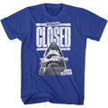 Jaws - Beach Closed - Short Sleeve - Adult - T-Shirt