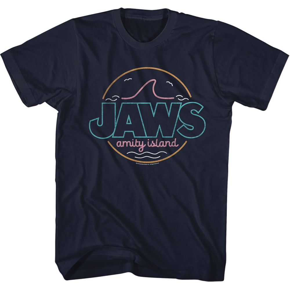 Jaws - Jawsline - Short Sleeve - Adult - T-Shirt