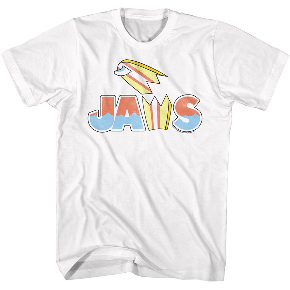 Jaws - Broken Surfboard - Short Sleeve - Adult - T-Shirt