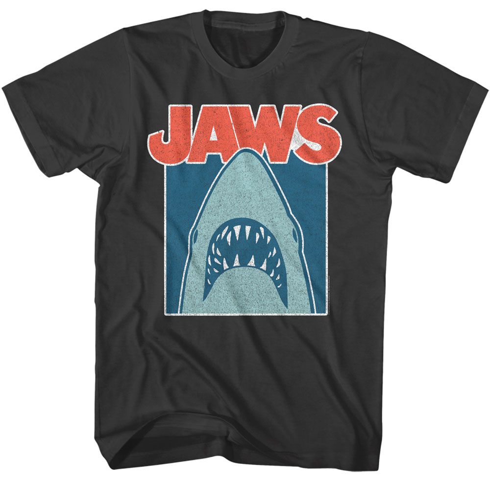 Jaws - Minimal - Short Sleeve - Adult - T-Shirt