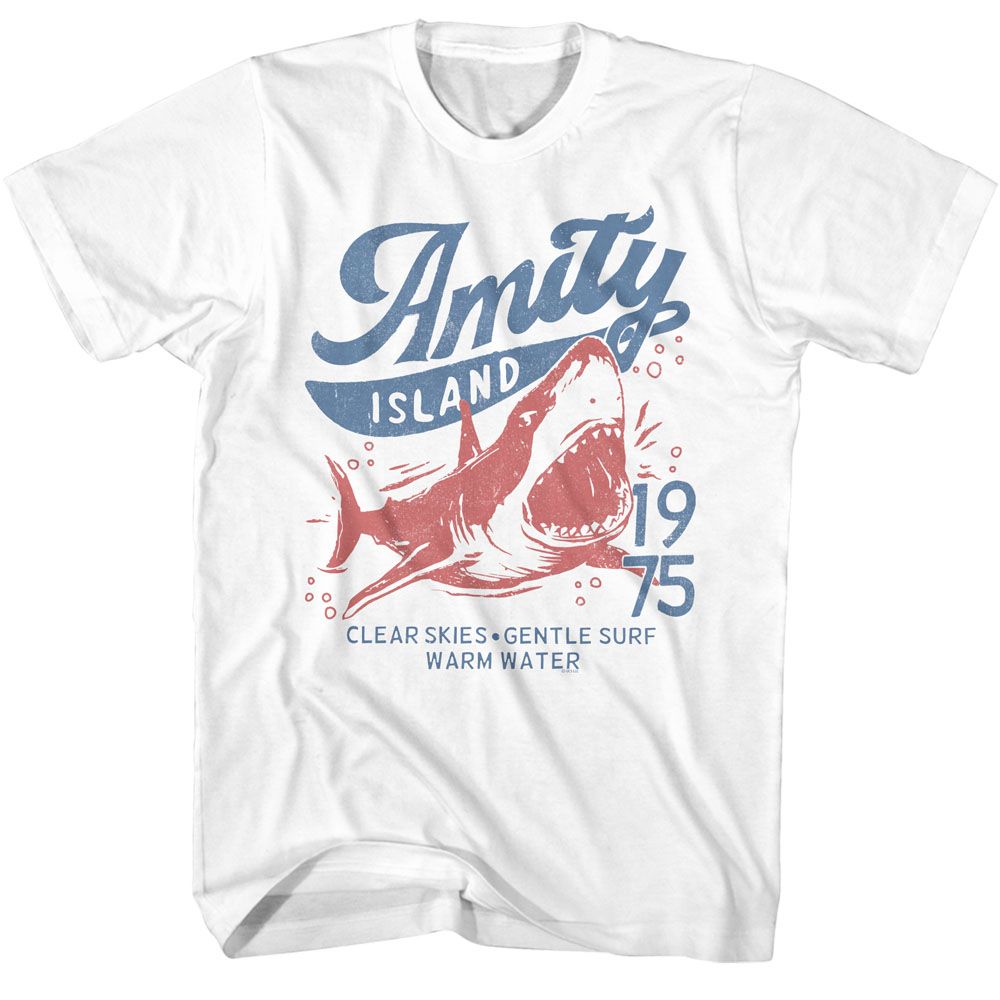 Jaws - Clear Skies 1975 - Short Sleeve - Adult - T-Shirt